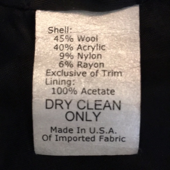 Sara Campbell black coat - Picture 6 of 6